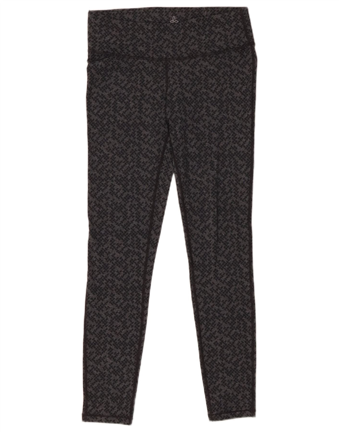 Leggings pentru damă PRANA UK 8 Small Gri Geometric Nylon