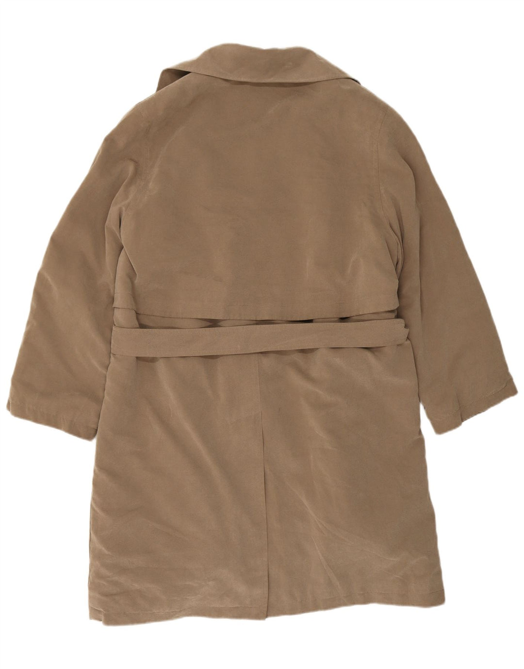 Trench supradimensionat pentru femei Windsmoor UK 18 XL Kaki Poliacrilic