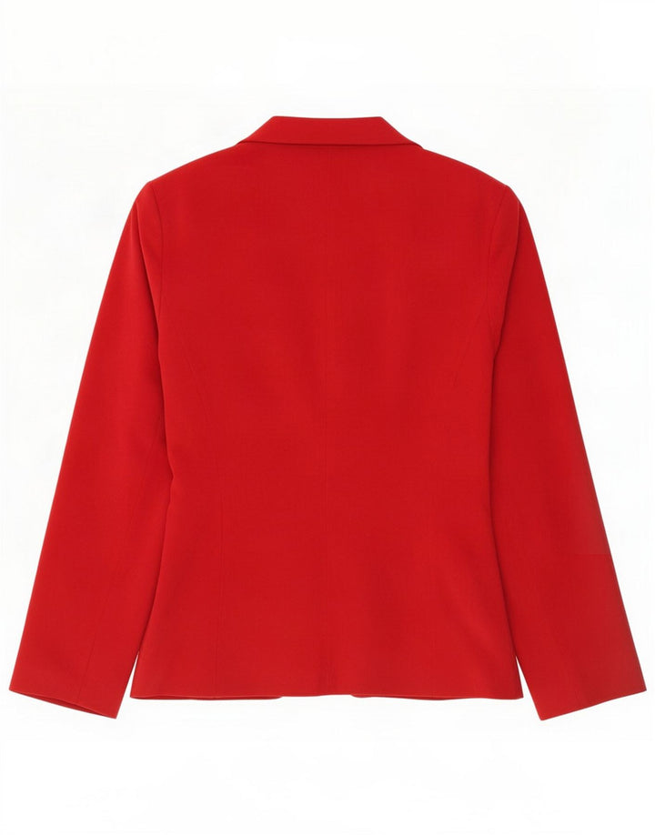 Etam Blazer Jacket pentru femei UK 12 Medium Red Poliester