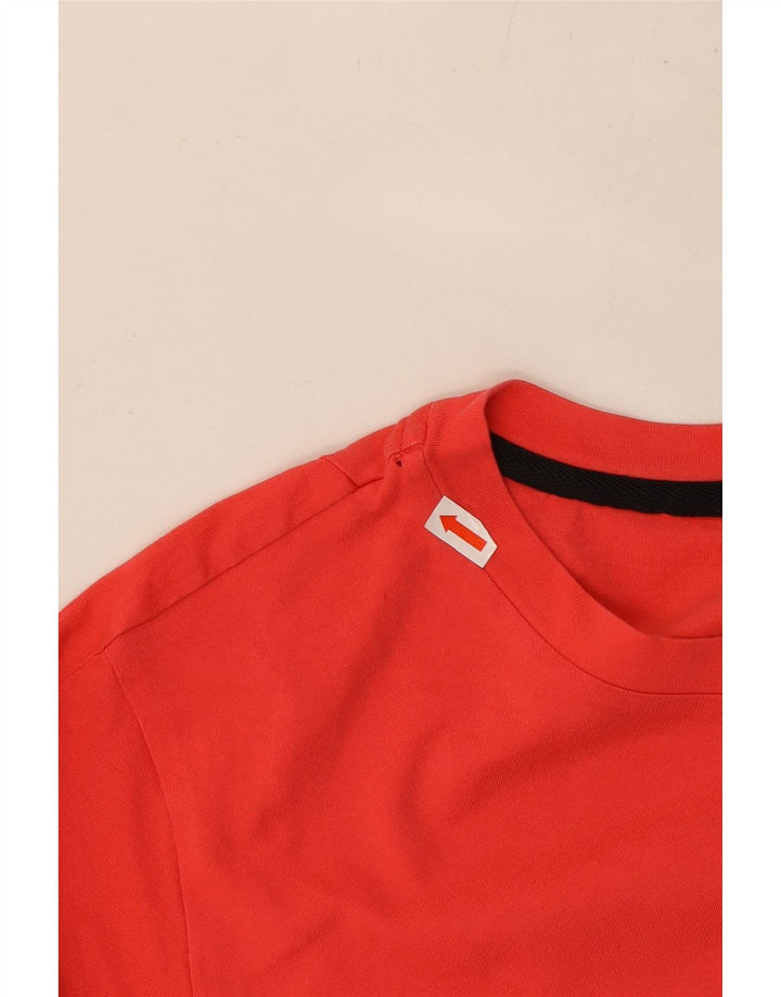 Tricou grafic ADIDAS pentru femei Top UK 14 Medium Red