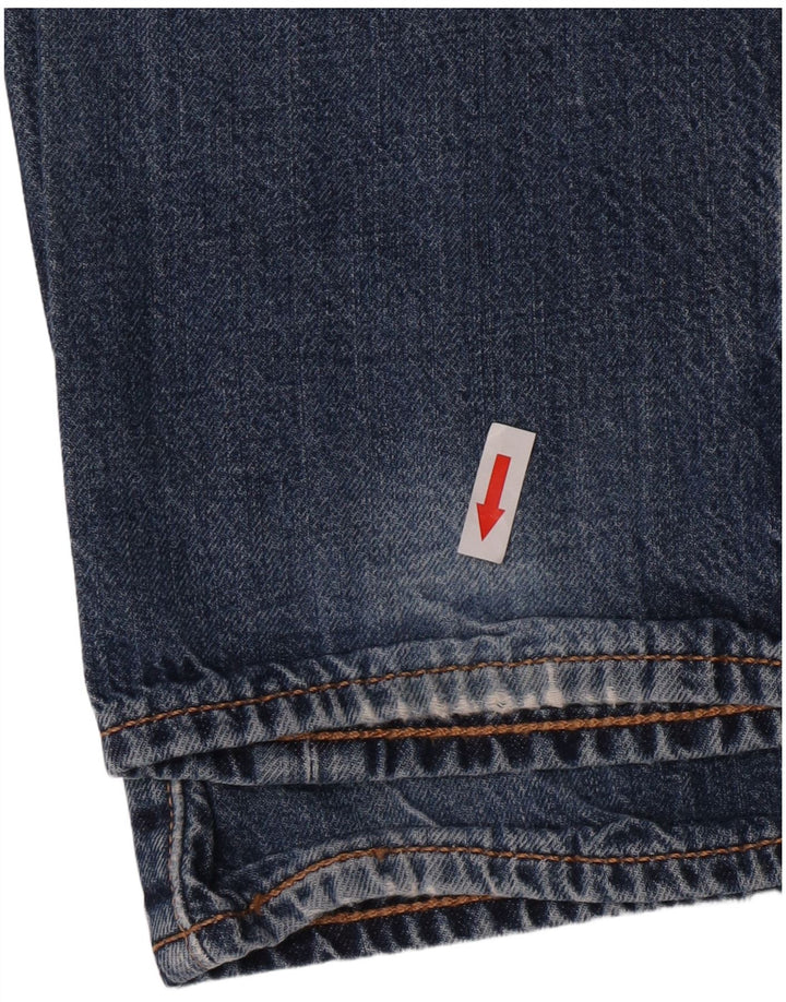 Blugi drepti pentru bărbați Levi's 501 W31 L34 Albastru