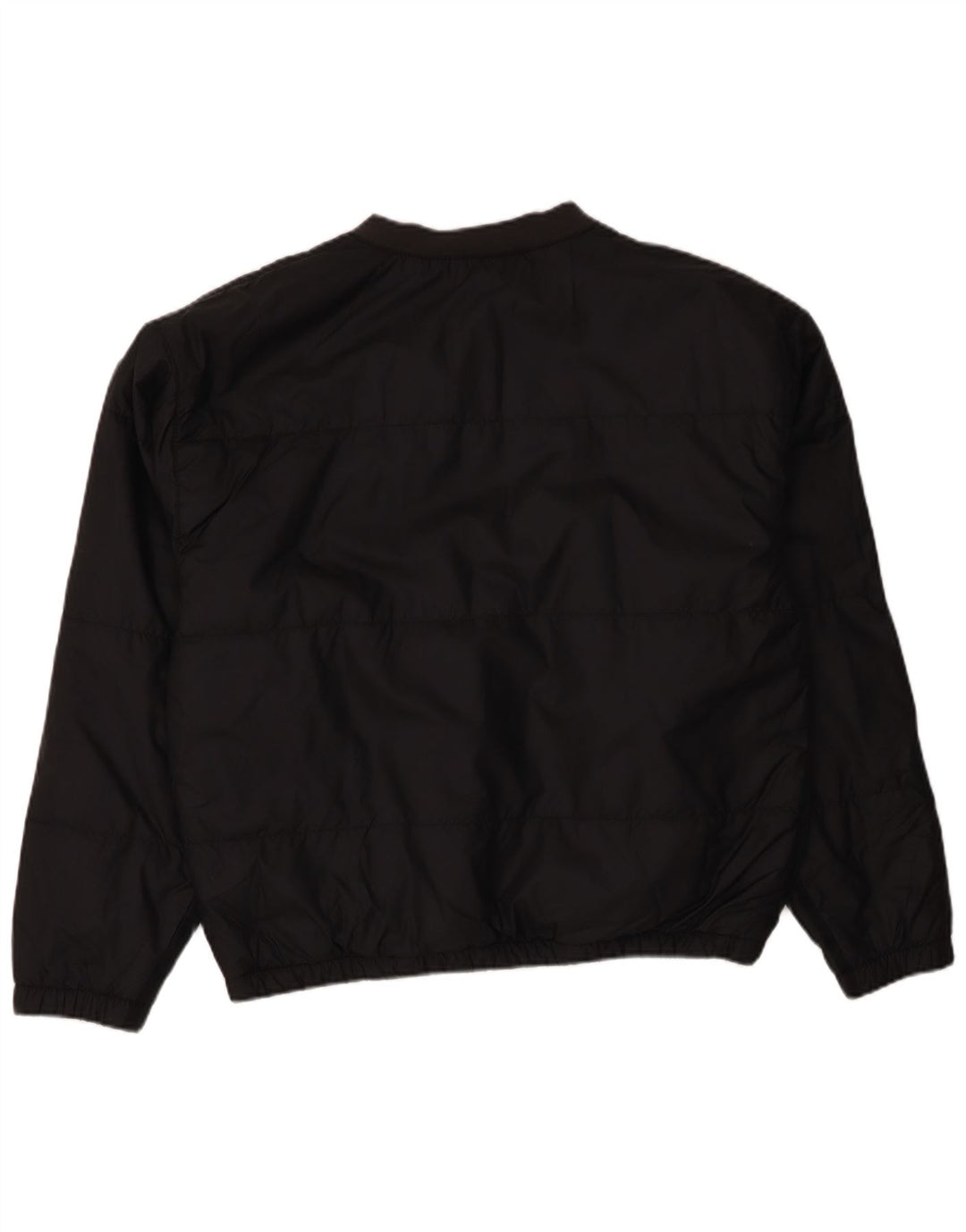 Jachetă căptușită cu pulover supradimensionat pentru bărbați Adidas UK 34 XS Poliester negru