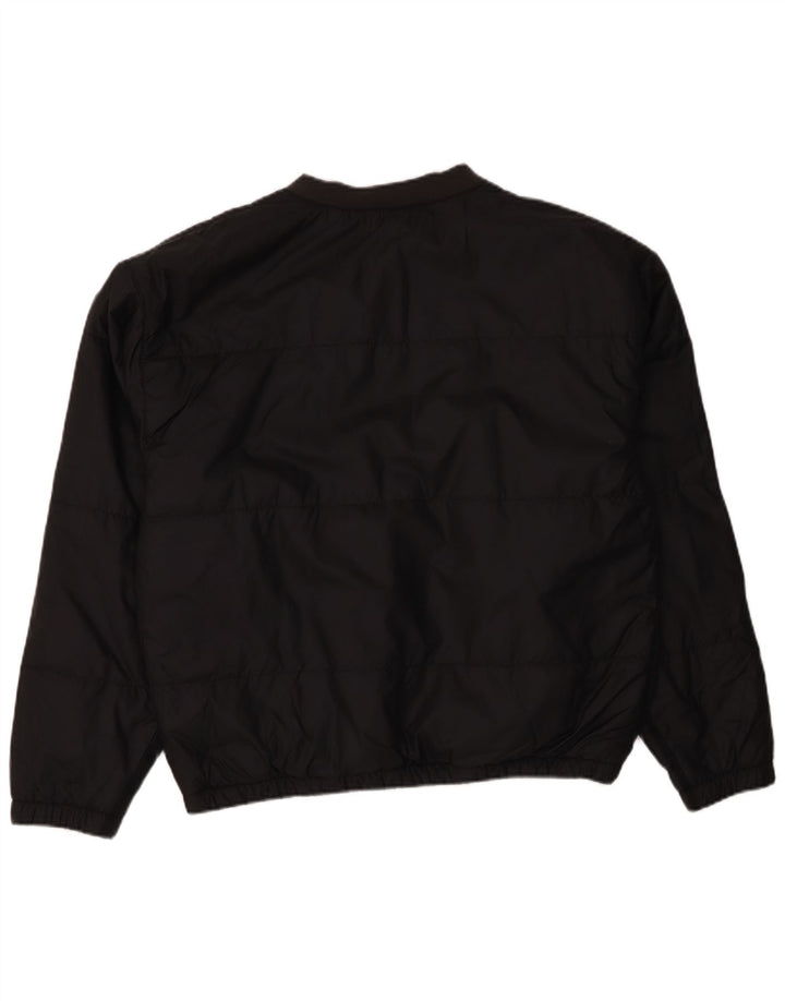 Jachetă căptușită cu pulover supradimensionat pentru bărbați Adidas UK 34 XS Poliester negru