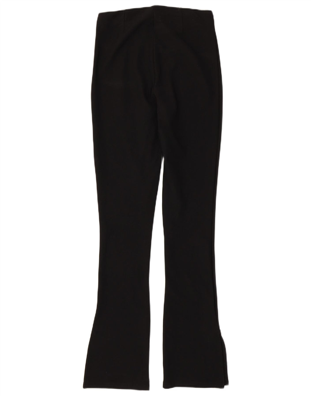 Pantaloni casual pentru femei Flare Zara Mediu L28 L32 Negri