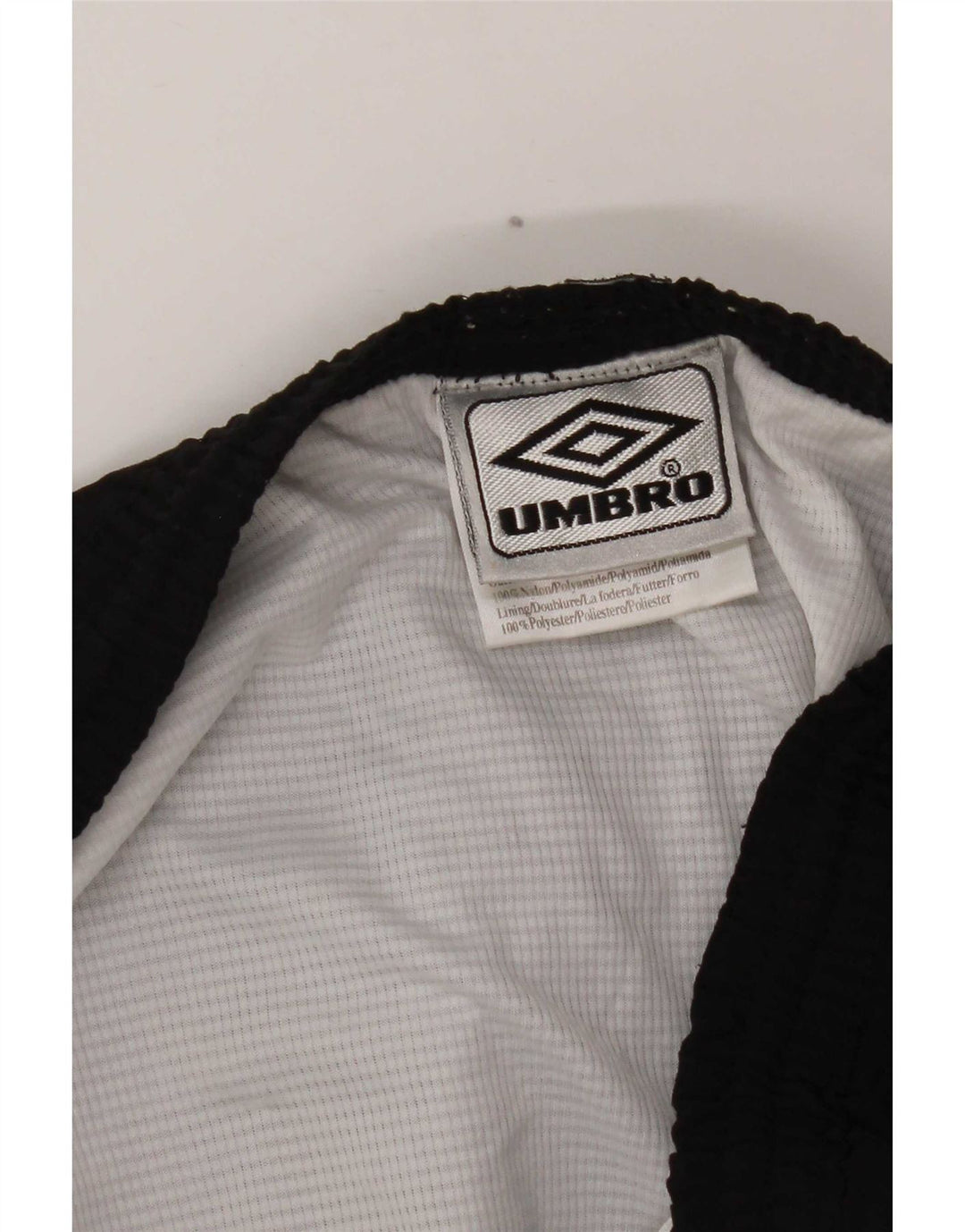 Pantaloni scurți de înot Umbro pentru bărbați, mari, negru, poliester