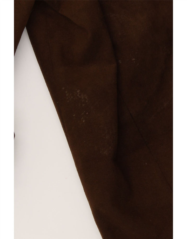 BASLER Womens Overcoat EU 42 Large Brown Polyester Vintage Basler and Second-Hand Basler from Messina Hembry 