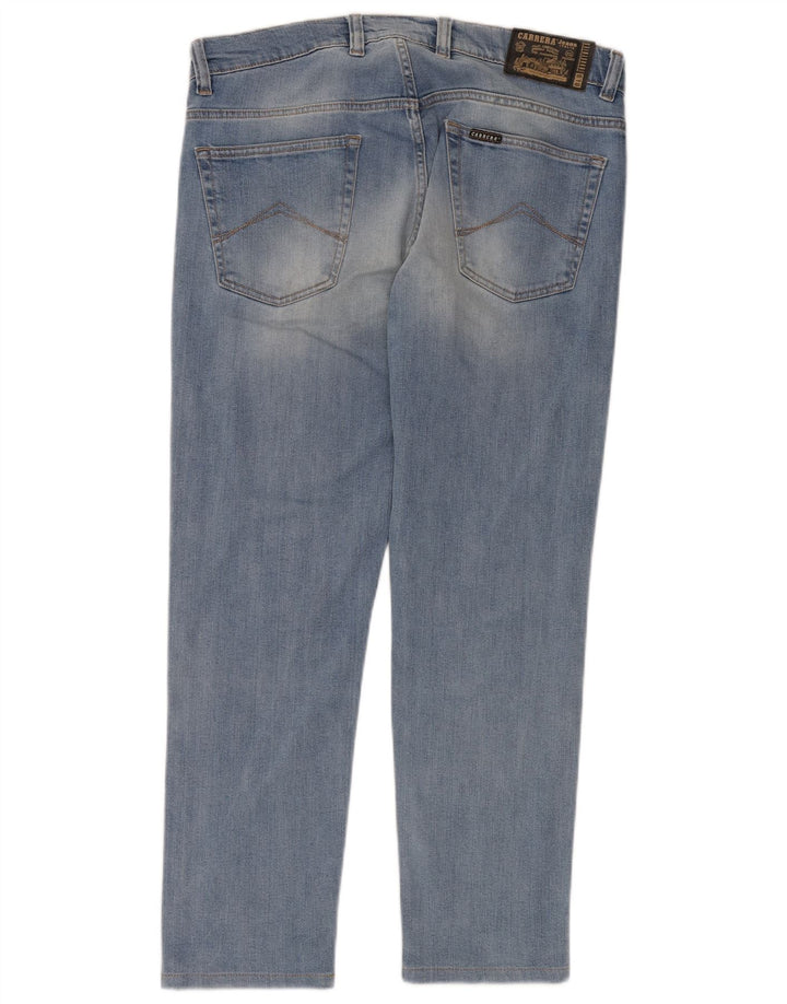 CARRERA Blugi 717 Slim pentru bărbați W36 L29 Bumbac albastru