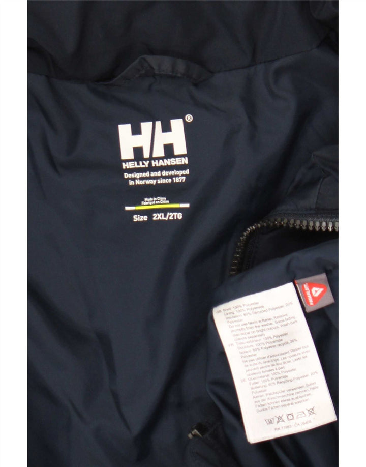 Jachetă bomber pentru bărbați Helly Hansen UK 44 2XL poliester bleumarin