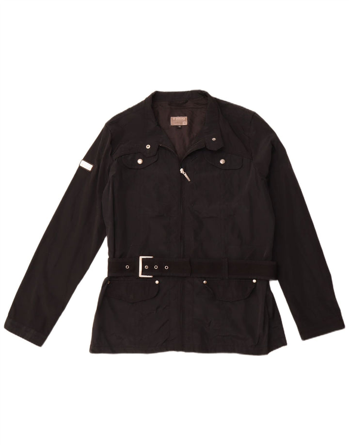 Jachetă BRUGI pentru femei, UK 20 2XL, poliester negru