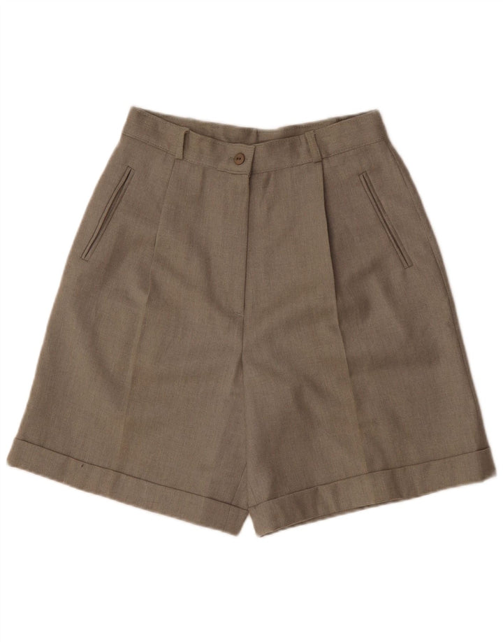 Andrea Mare Bermude cu talie înaltă pentru femei IT 44 Medium W28 Gri