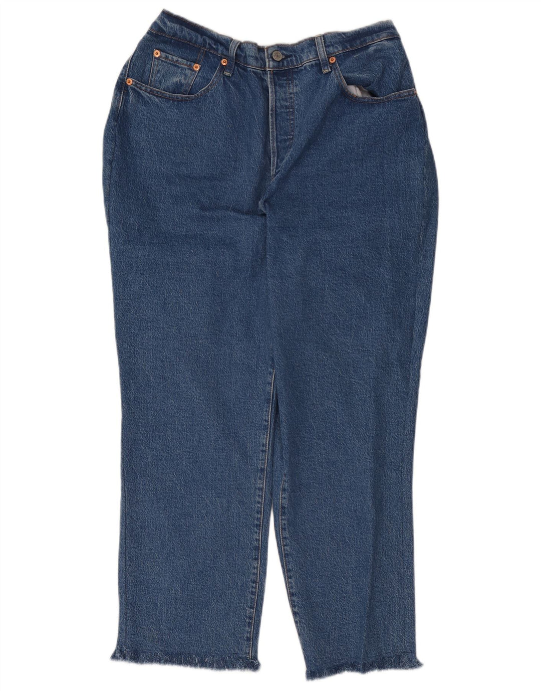 Blugi tăiați pentru femei Levi's W34 L26 albaștri