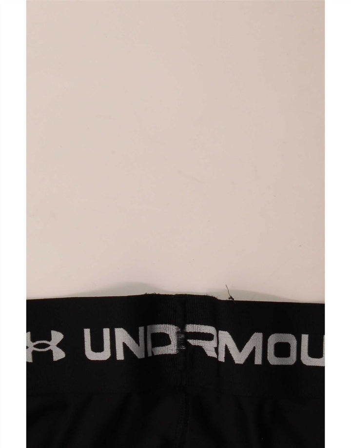 Jambiere grafice pentru fete Under Armour 12-13 ani negru