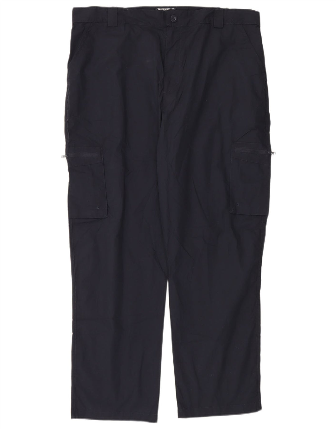 Pantaloni cargo obișnuiți pentru bărbați Mountain Warehouse L40 L30 Poliester bleumarin