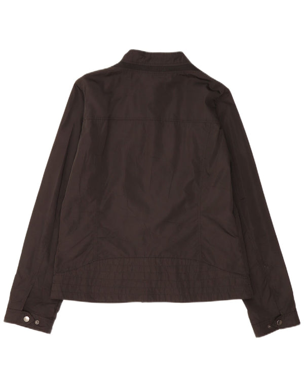 Geacă Bomber pentru femei Geox Respira UK 14 Poliester negru mare