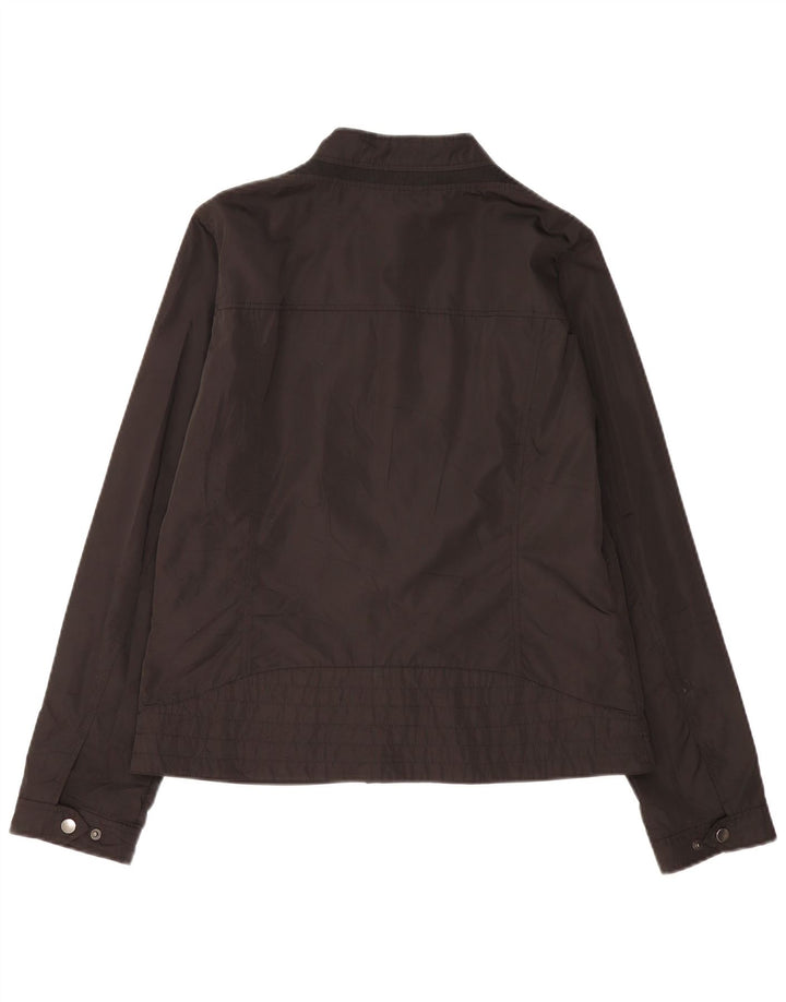 Geacă Bomber pentru femei Geox Respira UK 14 Poliester negru mare