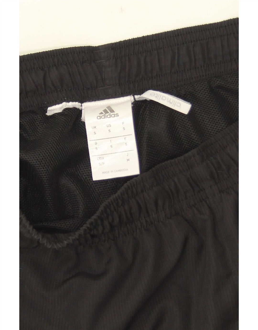 Pantaloni de trening Adidas Climalite Graphic pentru bărbați, mici, negri