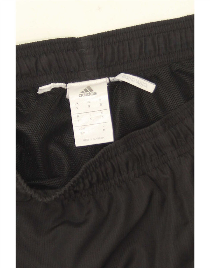 Pantaloni de trening Adidas Climalite Graphic pentru bărbați, mici, negri