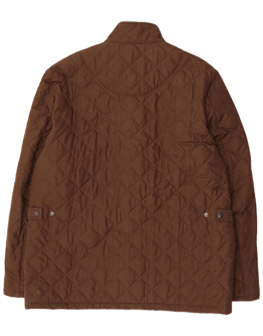 BARBOUR Jachetă matlasată pentru bărbați UK 42 XL Maro Poliester