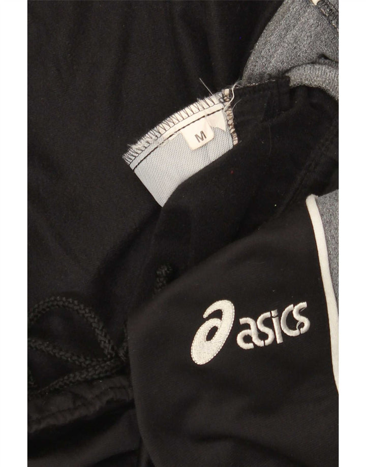 Pantaloni de trening Asics pentru bărbați, mediu negru, color block