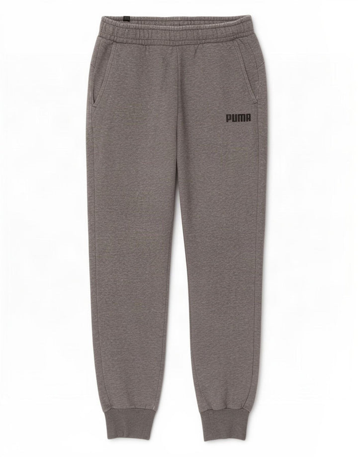 Pantaloni de trening pentru bărbați Puma Pantaloni de jogging, gri mediu, pete