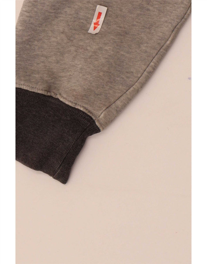 Pulover pentru bărbați Champion Pulover Mic Gri Colorblock