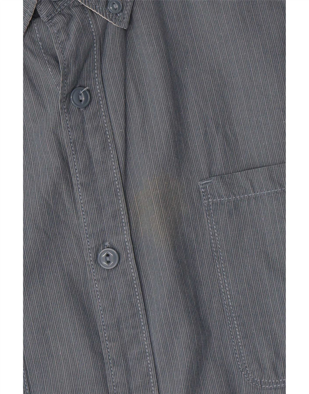 Cămașă pentru bărbați Levi's XL, bumbac cu dungi gri
