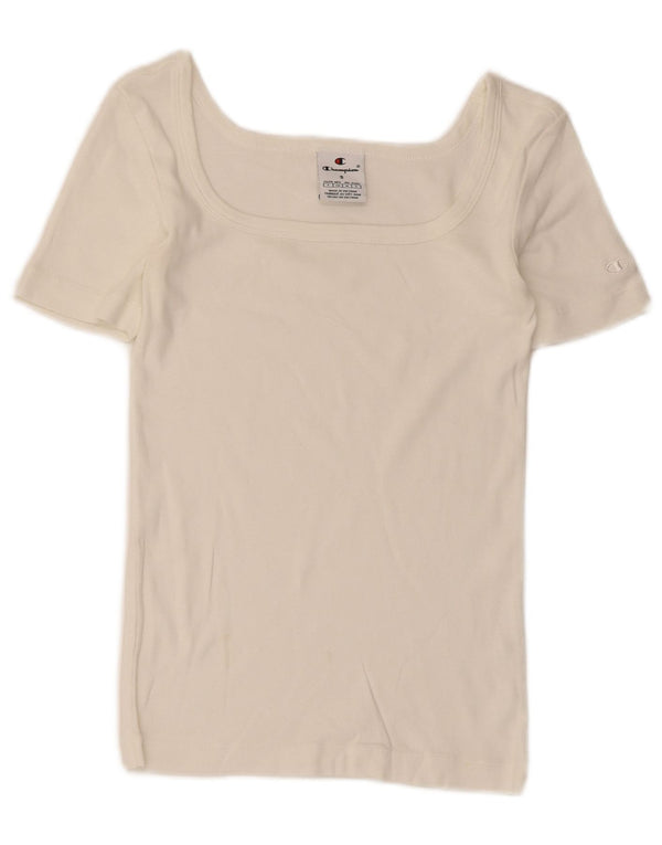 Tricou Champion pentru femei Top UK 8 Small White