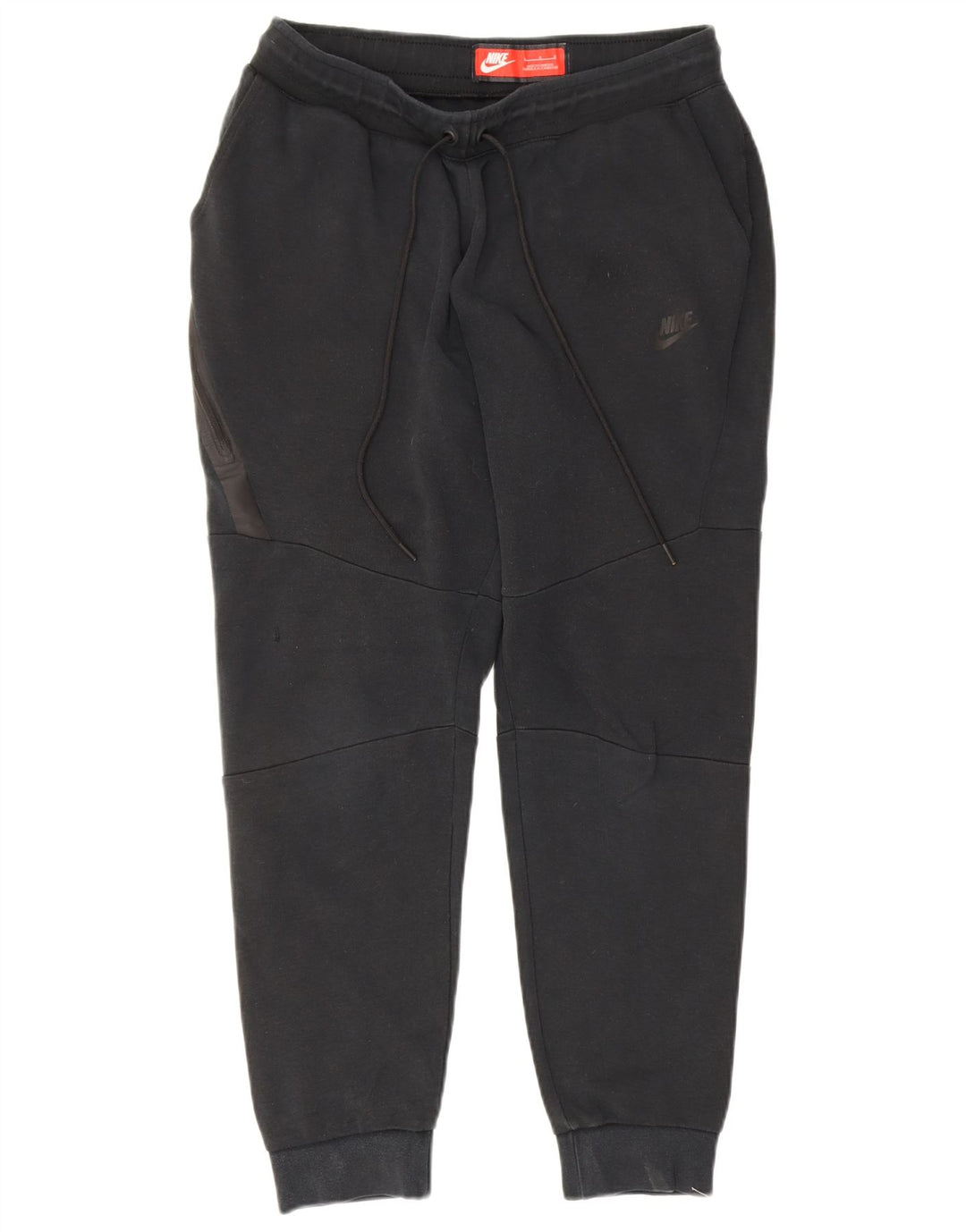 Pantaloni de trening Nike pentru bărbați Joggeri mari, negru, bumbac
