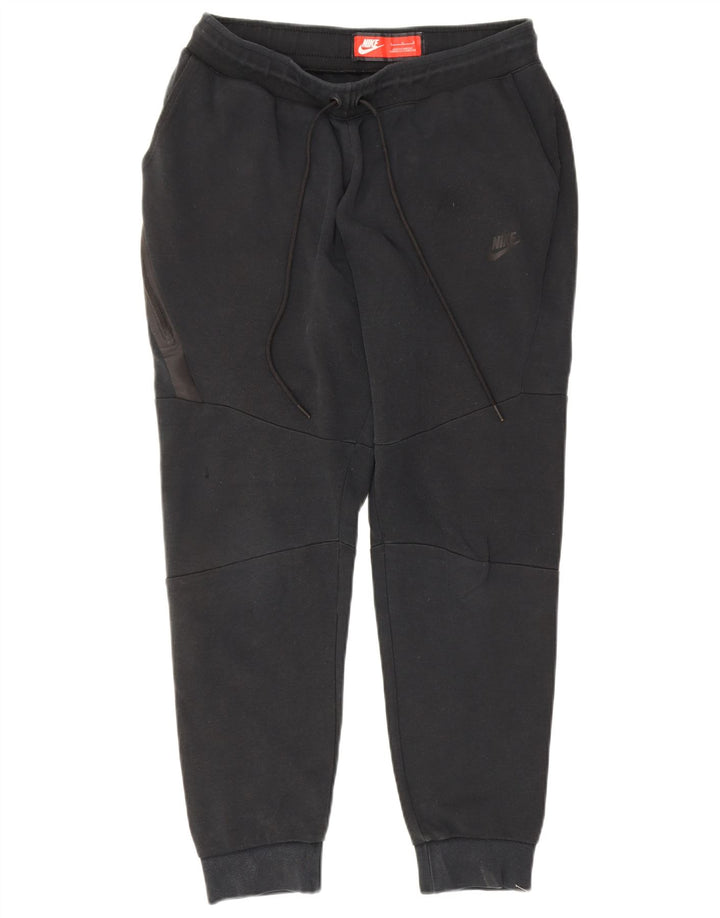 Pantaloni de trening Nike pentru bărbați Joggeri mari, negru, bumbac
