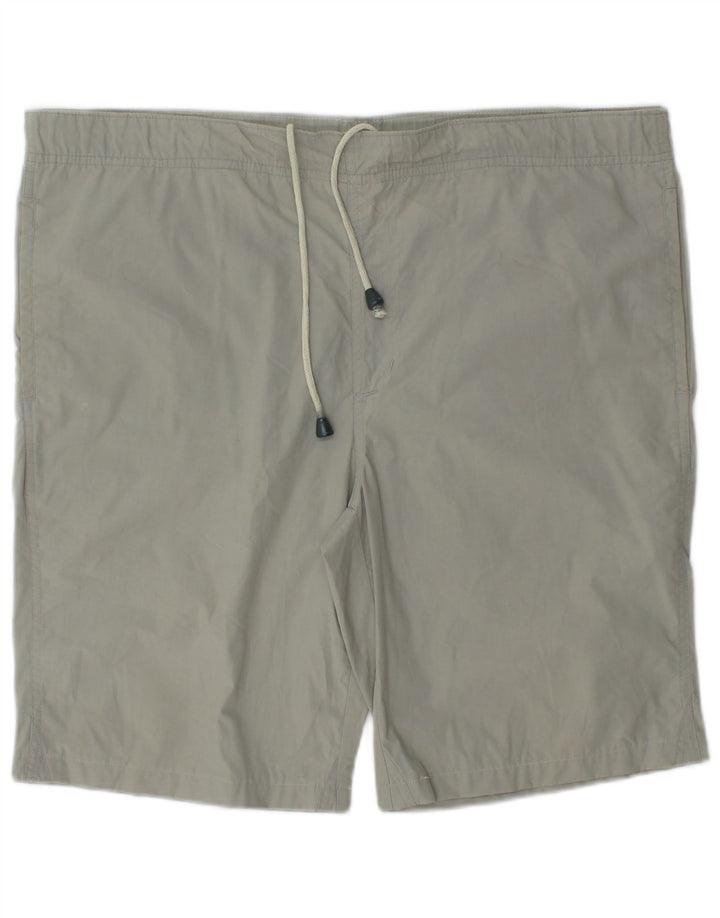 Pantaloni scurți chino Champion pentru bărbați, mediu W40, bumbac gri