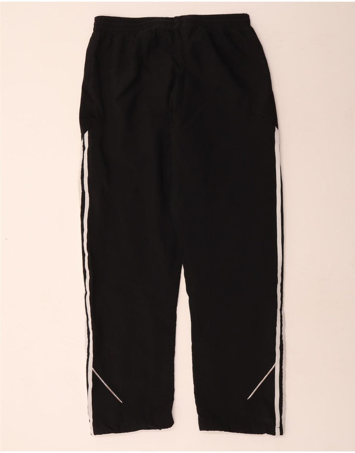 Pantaloni de trening Adidas pentru bărbați Marea Britanie 42/44 Poliester negru mare