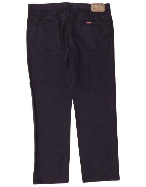 Blugi drepti pentru bărbați Carrera W40 L31 Bumbac bleumarin