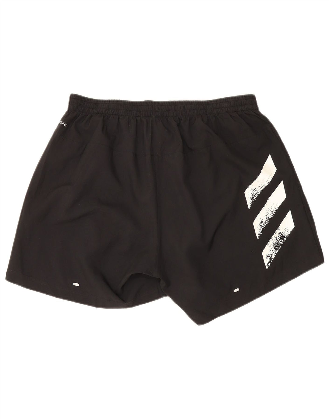 Pantaloni scurți sport pentru bărbați Adidas Aeroready Graphic, poliester mediu negru