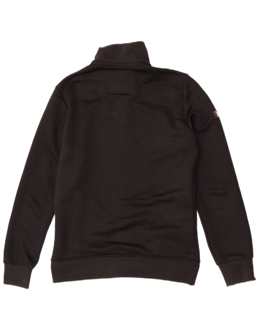Jachetă de trening pentru bărbați Superdry, poliester mediu negru
