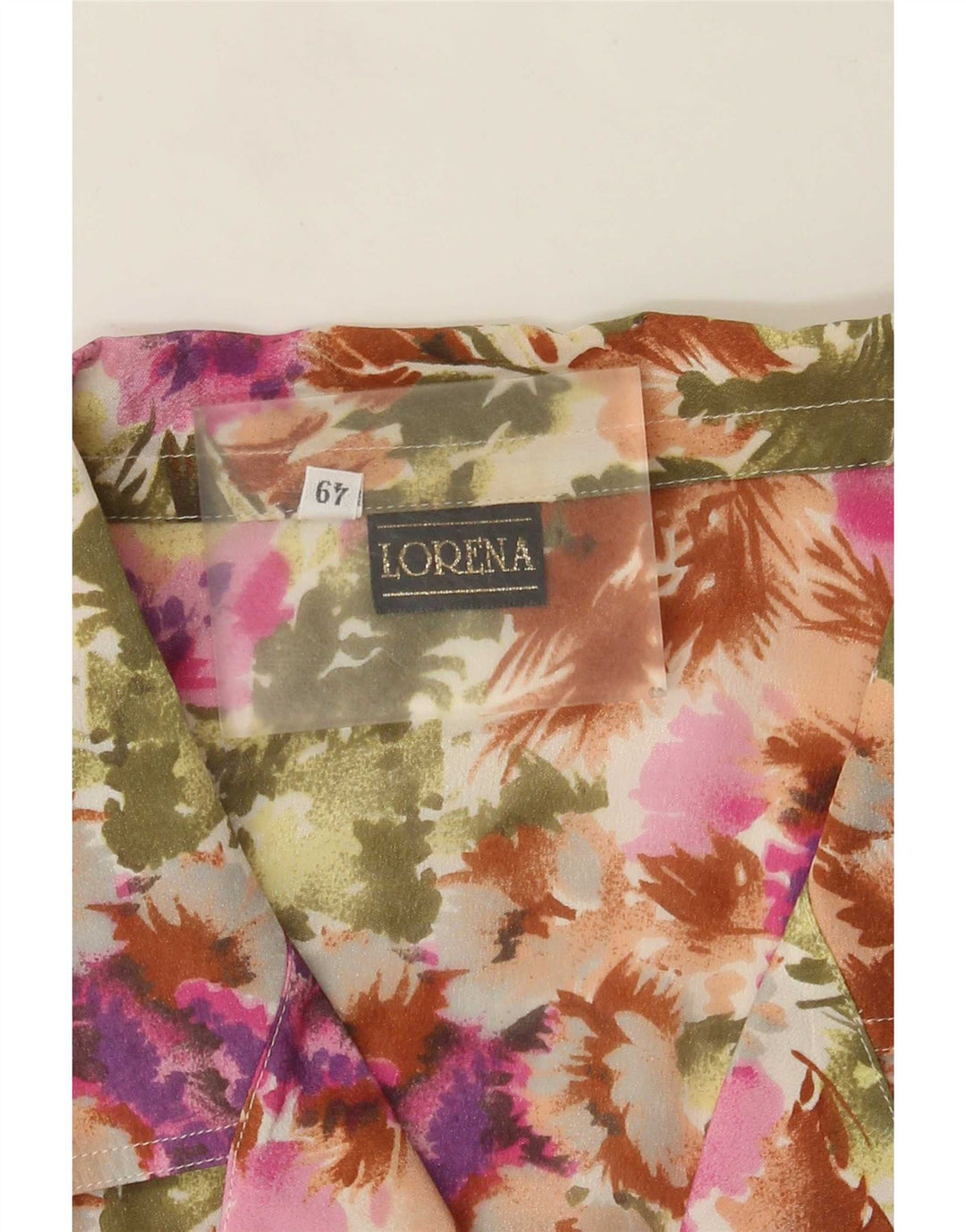 Cămașă cu mânecă scurtă pentru femei Lorena IT 49 XL, multicoloră, florală