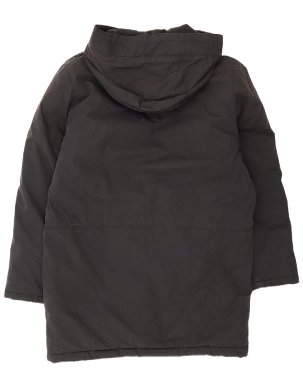 Jachetă parka cu glugă pentru bărbați Carhartt Tropper UK 34 XS poliester negru