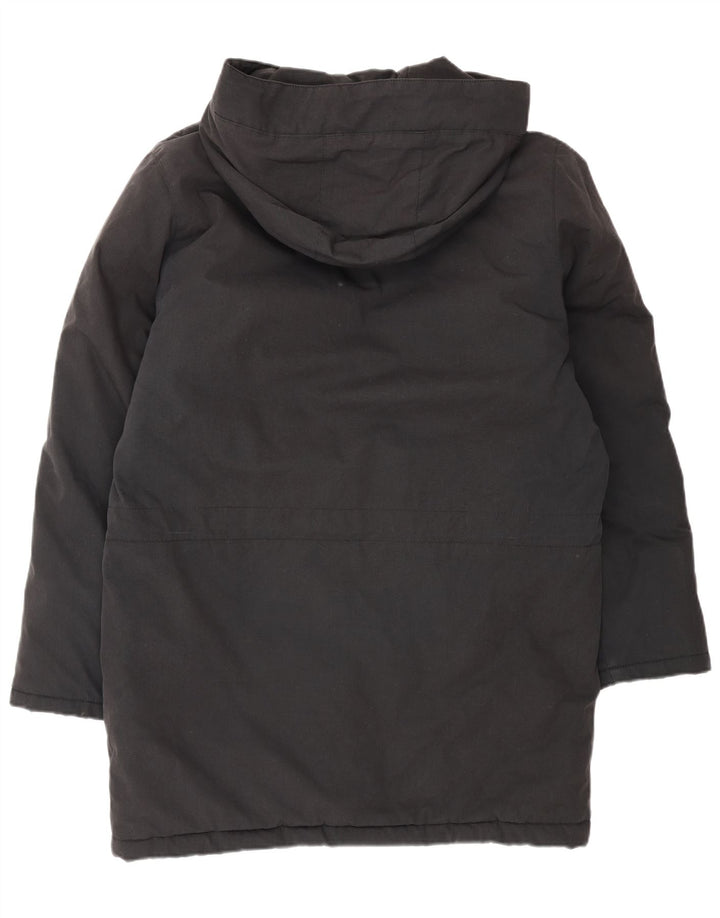 Jachetă parka cu glugă pentru bărbați Carhartt Tropper UK 34 XS poliester negru