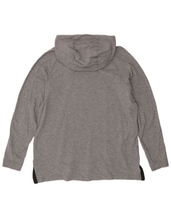 Pulover Nike pentru femei, UK 18 XL, gri