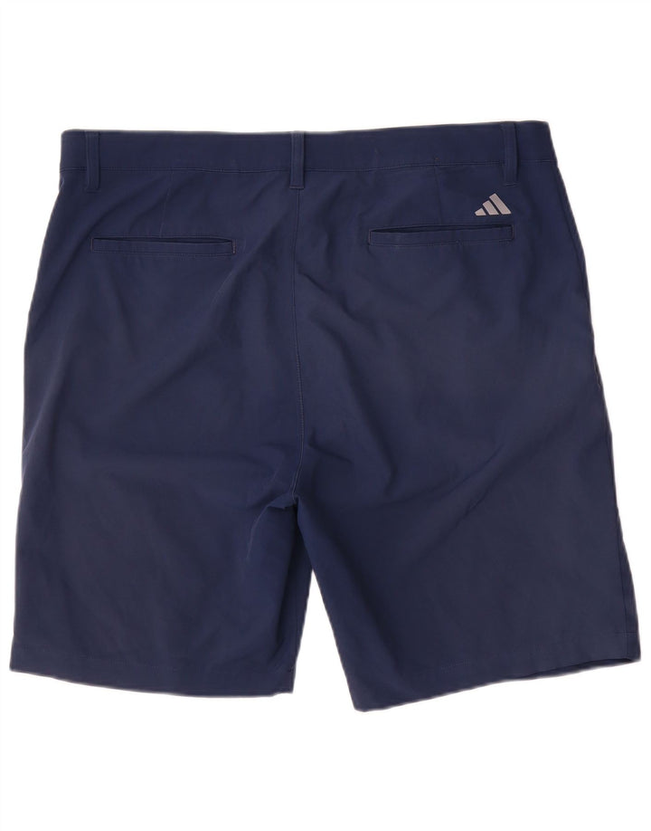 Pantaloni scurți chino pentru bărbați Adidas W34 Poliester mari bleumarin