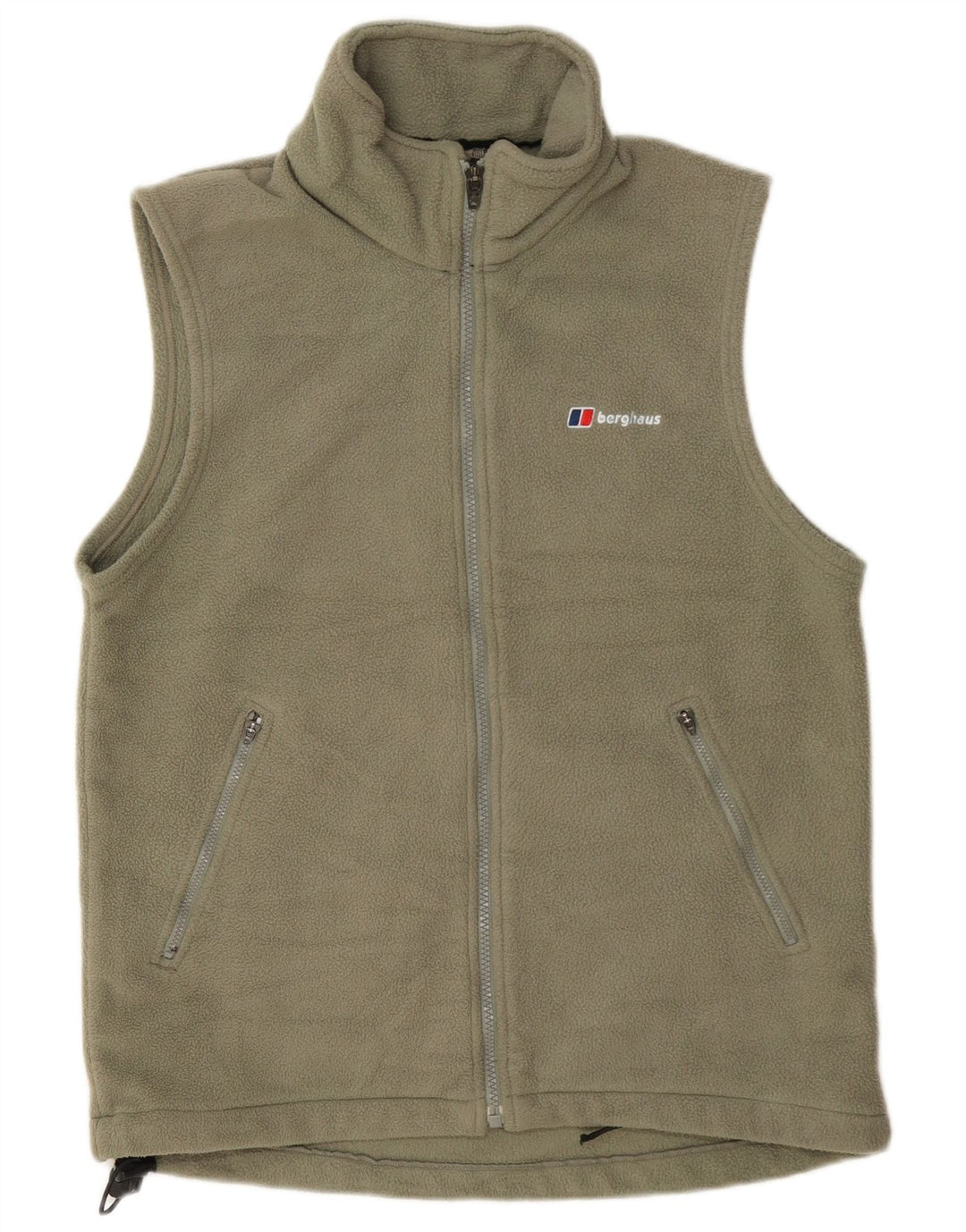 Gilet pentru femei Berghaus din fleece UK 14 Medium Khaki Poliester