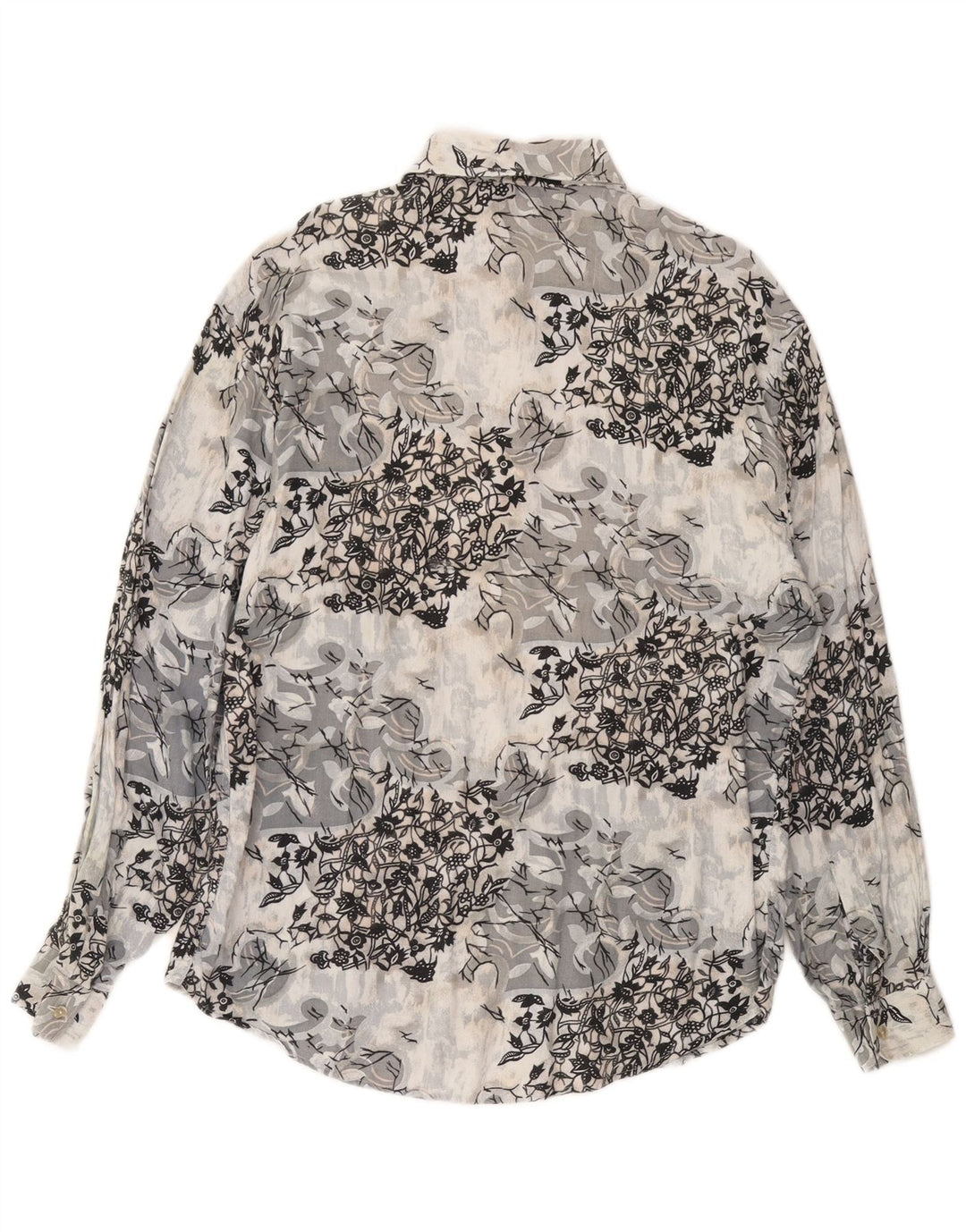 Cămașă Bărbați CRIVER Gri Mediu Floral Viscoză