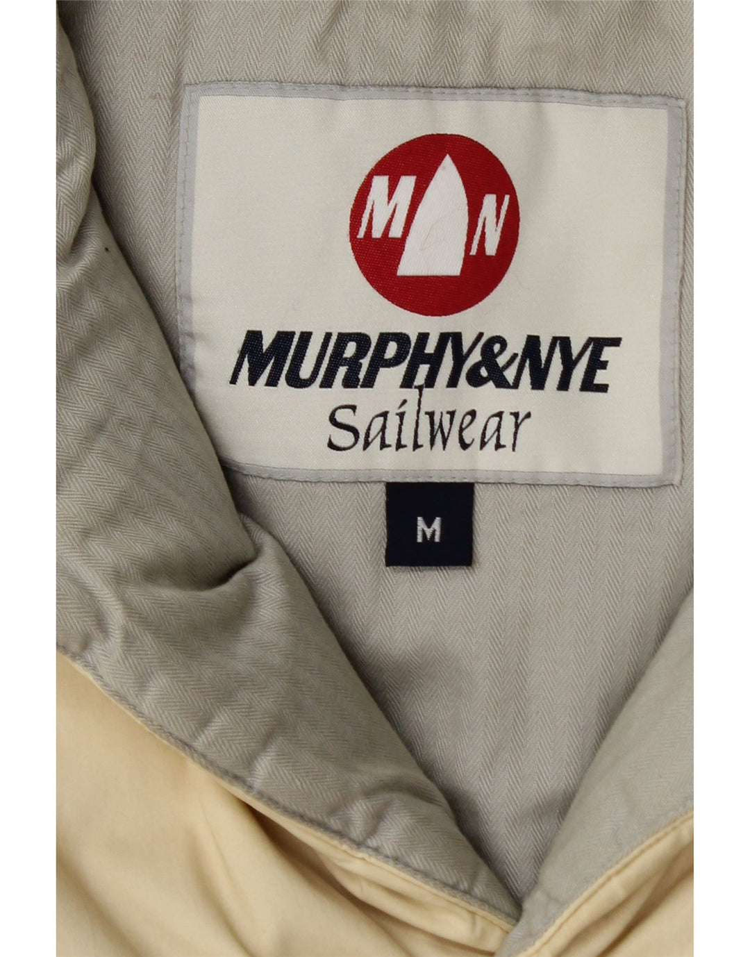 Gilet căptușit pentru bărbați Murphy & Nye UK 38 Medium Off White