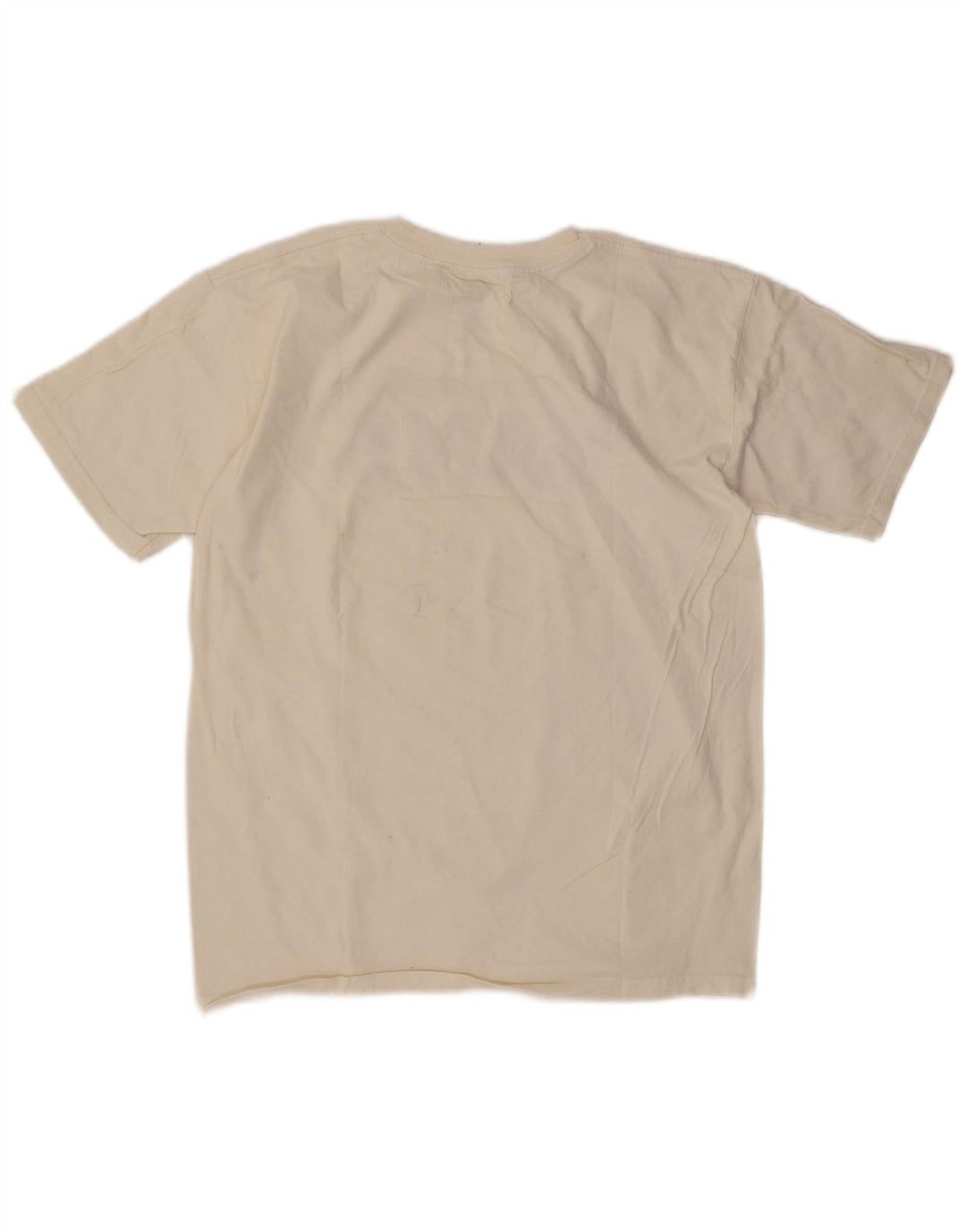Tricou grafic Vans pentru bărbați Top mediu din bumbac alb