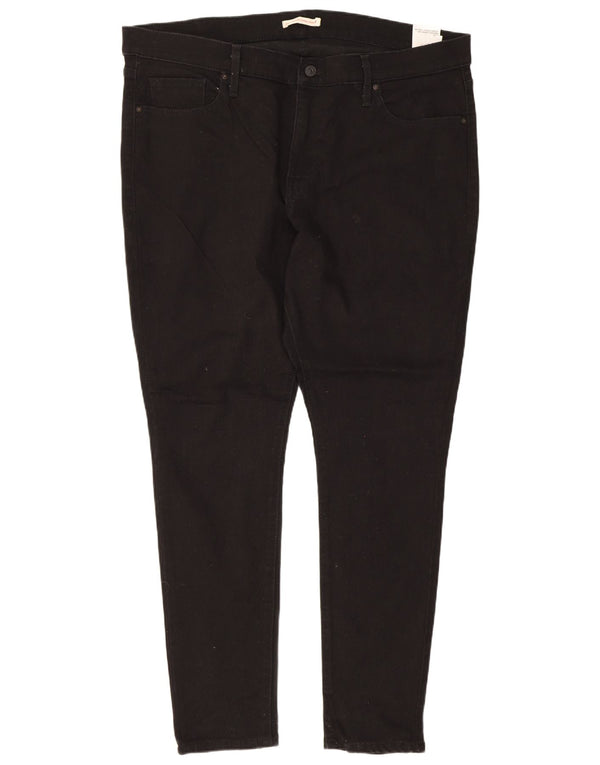 Blugi Levi's Super skinny model 310 pentru femei US 20 3XL W40 L29 bumbac negru