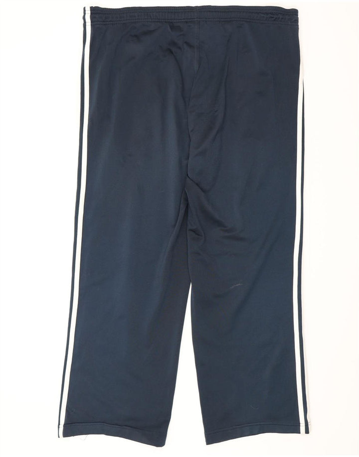 Pantaloni de trening Adidas pentru bărbați, mari, albastru, poliester