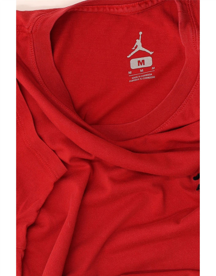 Tricou pentru bărbați Jordan Top Medium Red