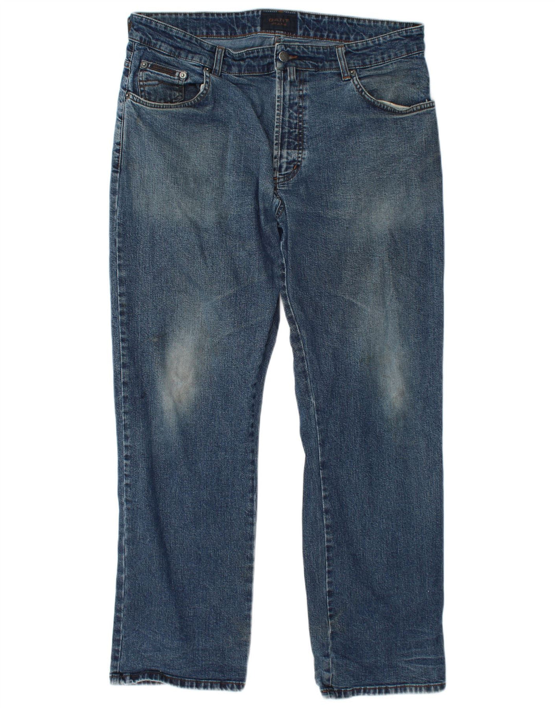 GANT Mens Straight Jeans W34 L30  Blue