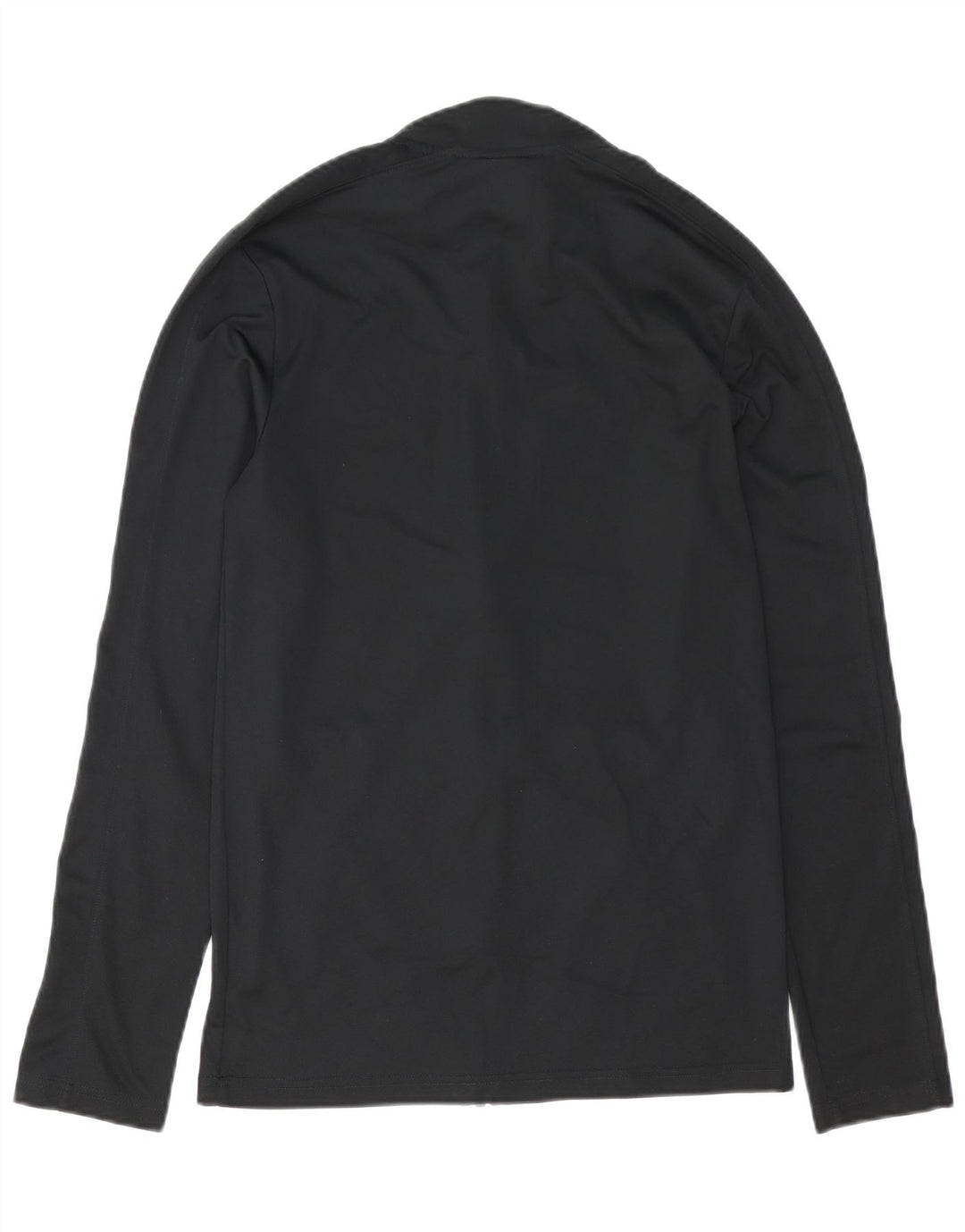 Jachetă de trening Nike Dri Fit Slim Fit pentru bărbați, poliester negru mic