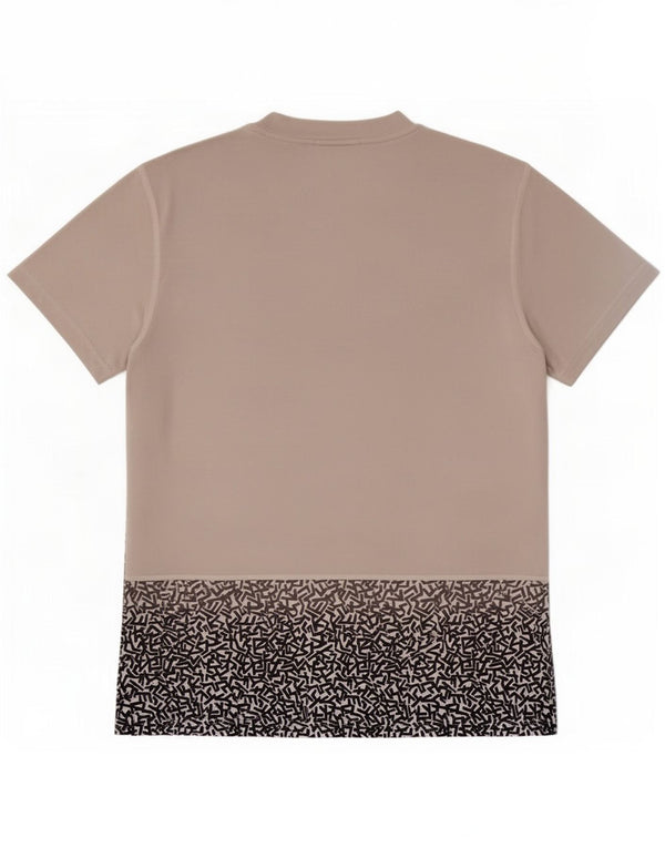 Tricou grafic Nike Dri Fit pentru bărbați Top Medium Gri Poliester geometric