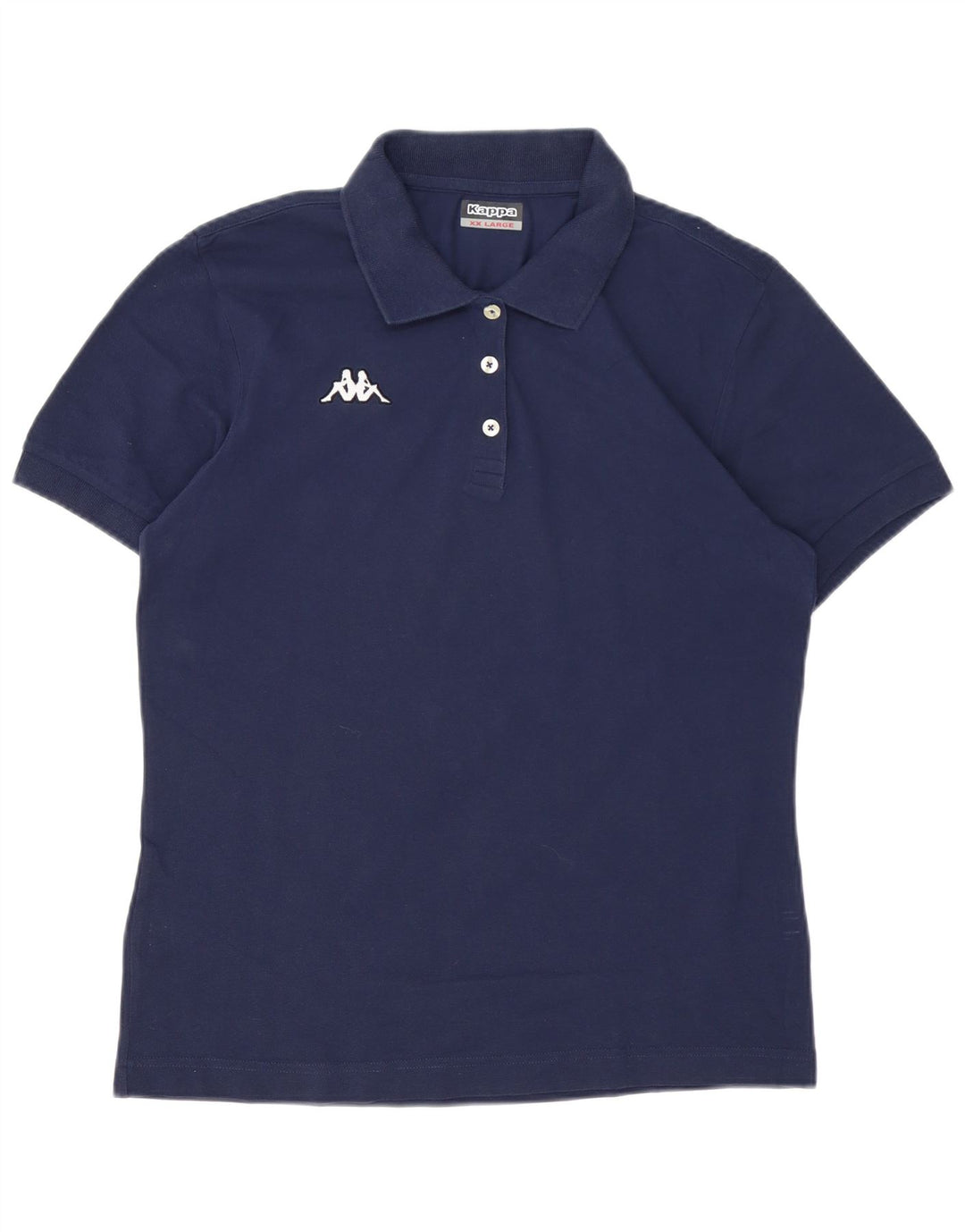 Tricou polo Kappa pentru femei UK 20 2XL Bleumarin
